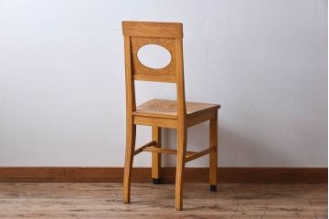 ヴィンテージ家具　オランダビンテージ　おしゃれなチェア(ダイニングチェア)(2)