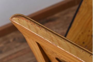 ヴィンテージ家具　オランダビンテージ　おしゃれなチェア(ダイニングチェア)(2)