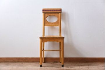 ヴィンテージ家具　オランダビンテージ　おしゃれなチェア(ダイニングチェア)(3)