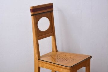 ヴィンテージ家具　オランダビンテージ　おしゃれなチェア(ダイニングチェア)(3)