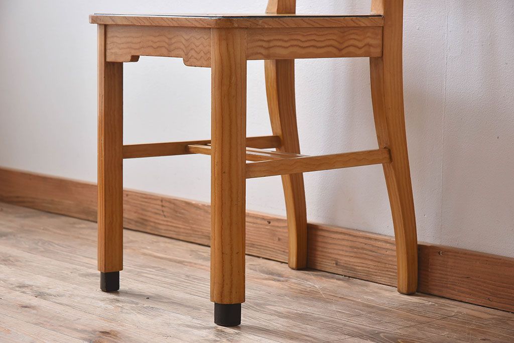 ヴィンテージ家具　オランダビンテージ　おしゃれなチェア(ダイニングチェア)(3)