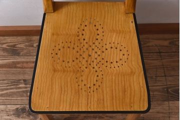 ヴィンテージ家具　オランダビンテージ　おしゃれなチェア(ダイニングチェア)(3)