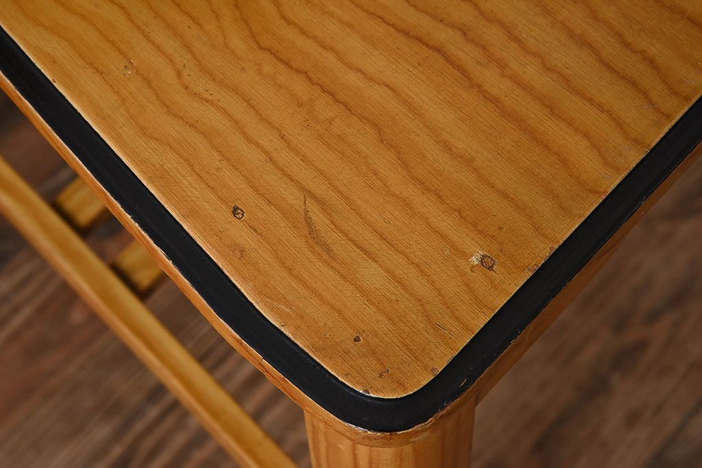 ヴィンテージ家具　オランダビンテージ　おしゃれなチェア(ダイニングチェア)(3)