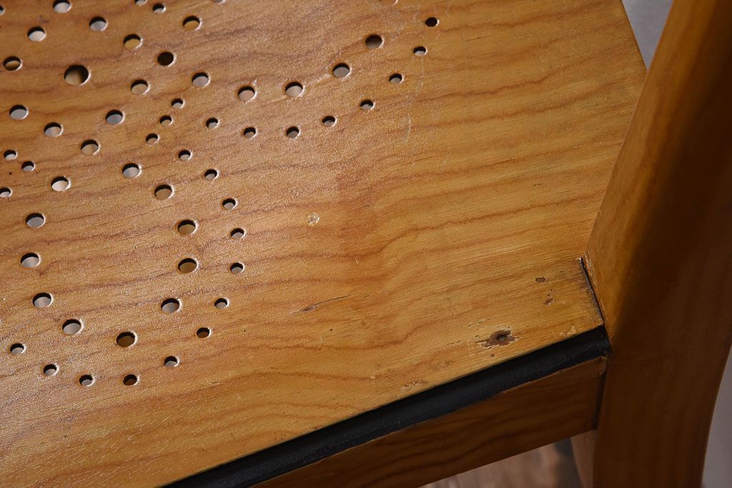 ヴィンテージ家具　オランダビンテージ　おしゃれなチェア(ダイニングチェア)(3)