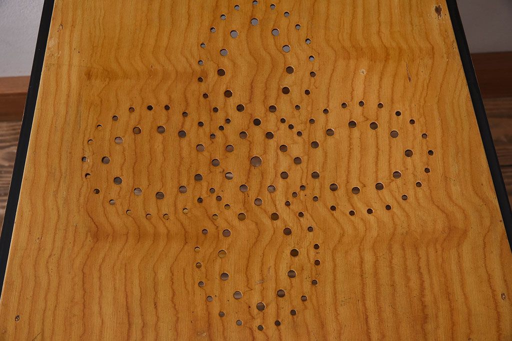 ヴィンテージ家具　オランダビンテージ　おしゃれなチェア(ダイニングチェア)(3)