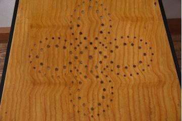 ヴィンテージ家具　オランダビンテージ　おしゃれなチェア(ダイニングチェア)(3)