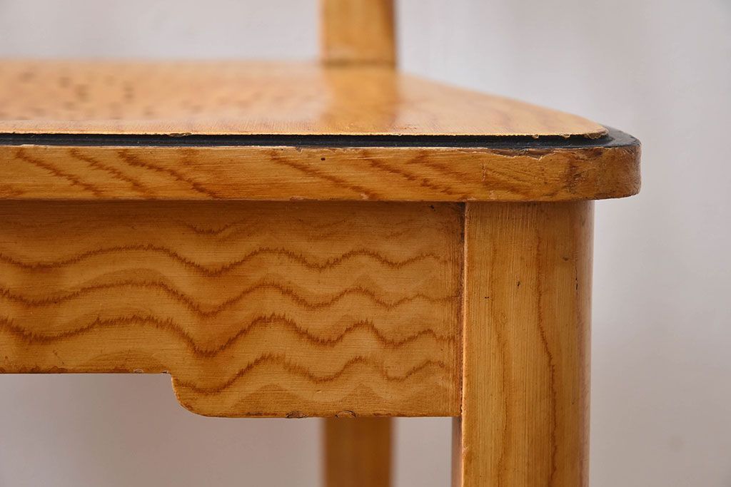 ヴィンテージ家具　オランダビンテージ　おしゃれなチェア(ダイニングチェア)(3)