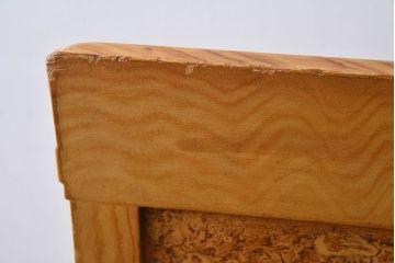 ヴィンテージ家具　オランダビンテージ　おしゃれなチェア(ダイニングチェア)(3)