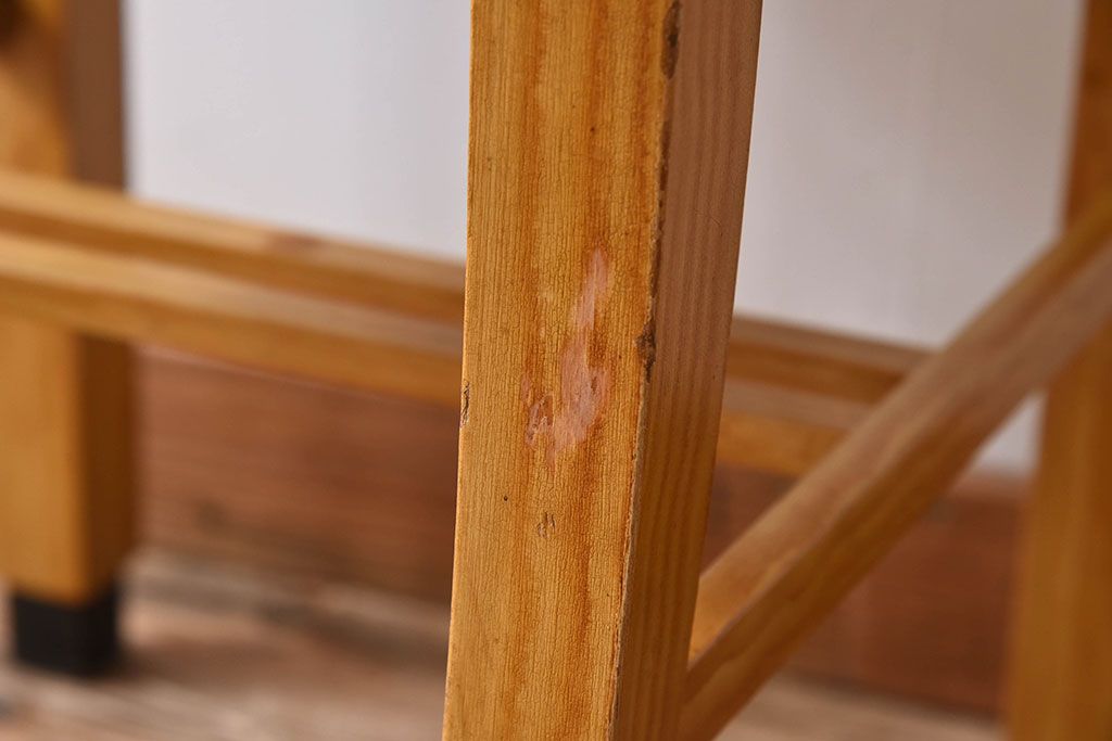 ヴィンテージ家具　オランダビンテージ　おしゃれなチェア(ダイニングチェア)(3)