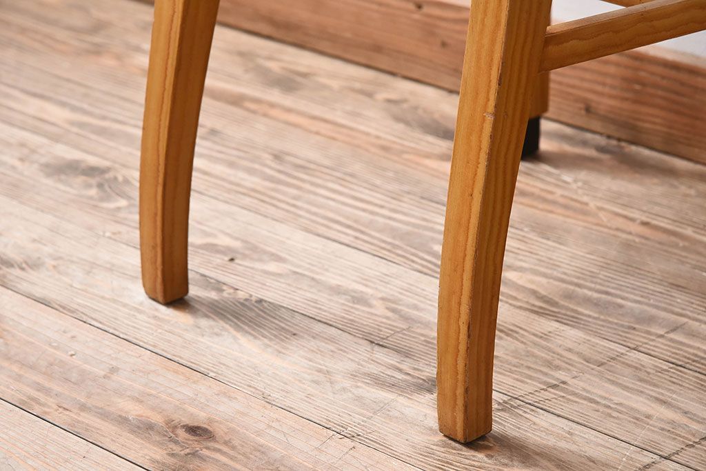 ヴィンテージ家具　オランダビンテージ　おしゃれなチェア(ダイニングチェア)(3)