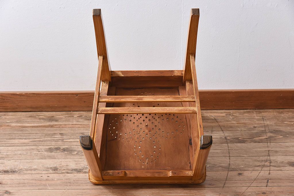 ヴィンテージ家具　オランダビンテージ　おしゃれなチェア(ダイニングチェア)(3)