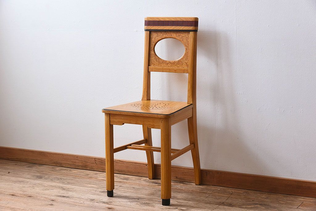 ヴィンテージ家具　オランダビンテージ　おしゃれなチェア(ダイニングチェア)