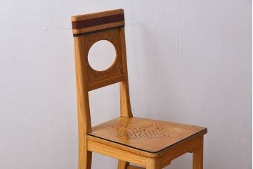 ヴィンテージ家具　オランダビンテージ　おしゃれなチェア(ダイニングチェア)