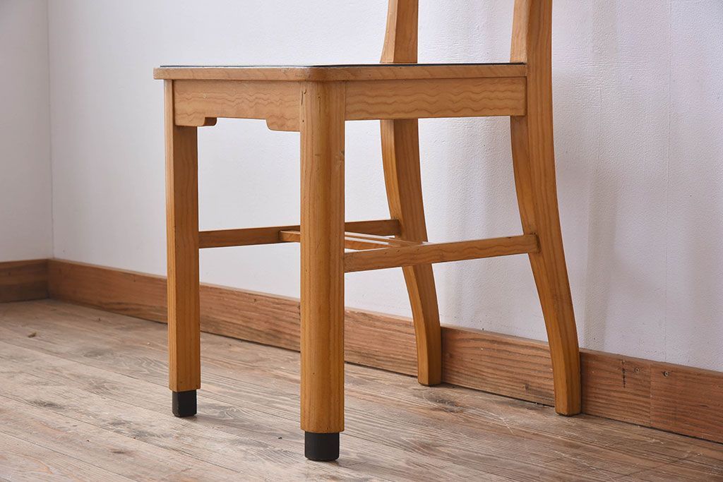 ヴィンテージ家具　オランダビンテージ　おしゃれなチェア(ダイニングチェア)