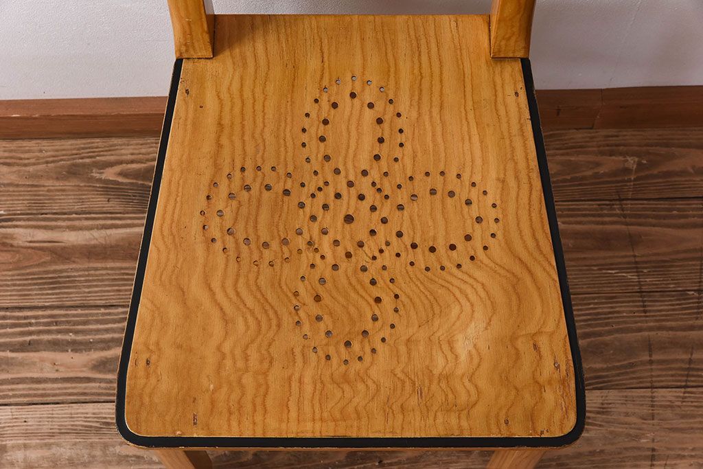 ヴィンテージ家具　オランダビンテージ　おしゃれなチェア(ダイニングチェア)