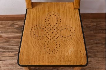 ヴィンテージ家具　オランダビンテージ　おしゃれなチェア(ダイニングチェア)