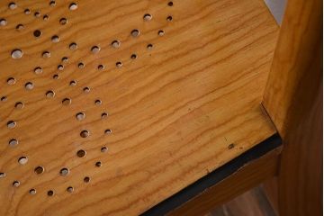 ヴィンテージ家具　オランダビンテージ　おしゃれなチェア(ダイニングチェア)