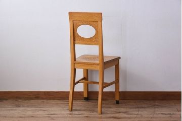 ヴィンテージ家具　オランダビンテージ　おしゃれなチェア(ダイニングチェア)
