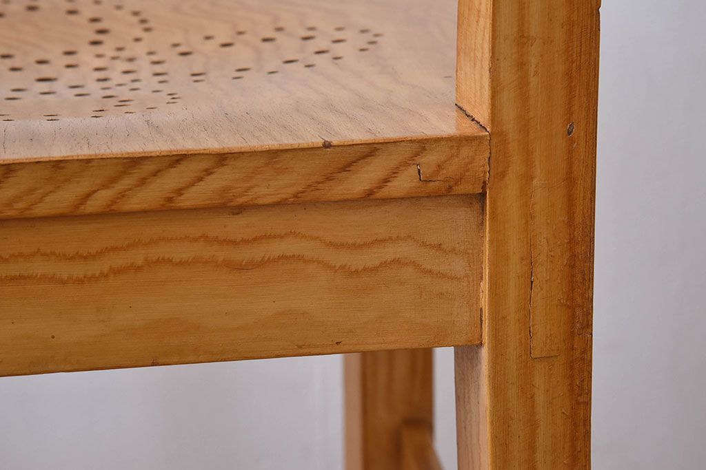 ヴィンテージ家具　オランダビンテージ　おしゃれなチェア(ダイニングチェア)