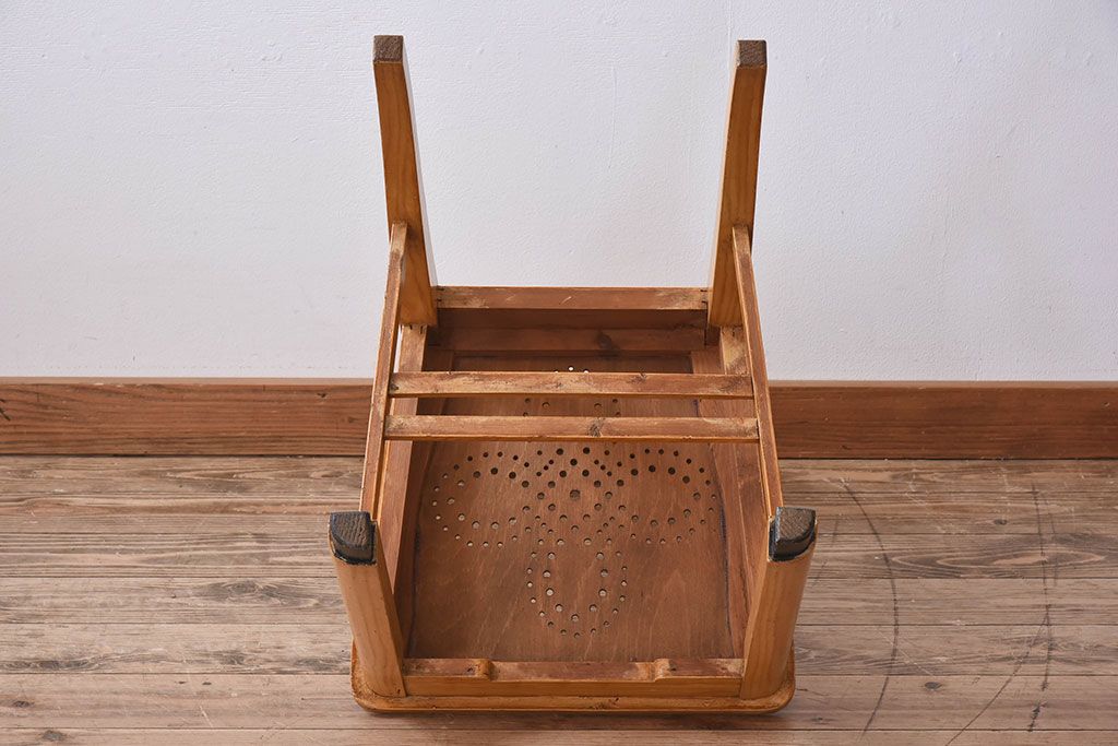 ヴィンテージ家具　オランダビンテージ　おしゃれなチェア(ダイニングチェア)