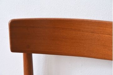 北欧家具　ビンテージ　スウェーデンTROEDS製　チーク材のチェア(ダイニングチェア)(1)