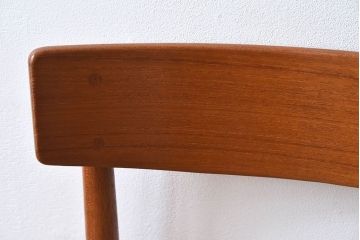 北欧家具　ビンテージ　スウェーデンTROEDS製　チーク材のチェア(ダイニングチェア)(2)