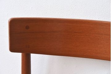 北欧家具　ビンテージ　スウェーデンTROEDS製　チーク材のチェア(ダイニングチェア)(3)