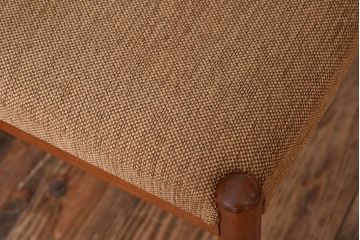 北欧家具　ビンテージ　スウェーデンTROEDS製　チーク材のチェア(ダイニングチェア)(3)