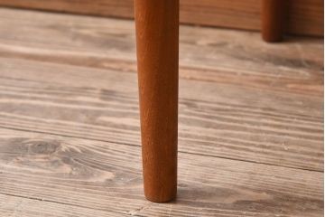 北欧家具　ビンテージ　スウェーデンTROEDS製　チーク材のチェア(ダイニングチェア)(3)