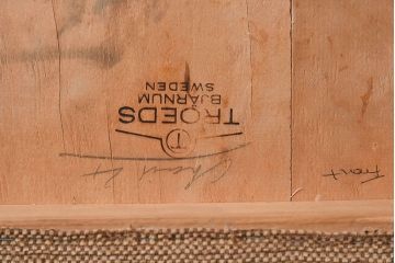 北欧家具　ビンテージ　スウェーデンTROEDS製　チーク材のチェア(ダイニングチェア)(3)