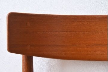 ヴィンテージ家具　北欧ビンテージ　スウェーデンTROEDS製　チーク材のチェア(ダイニングチェア)(1)