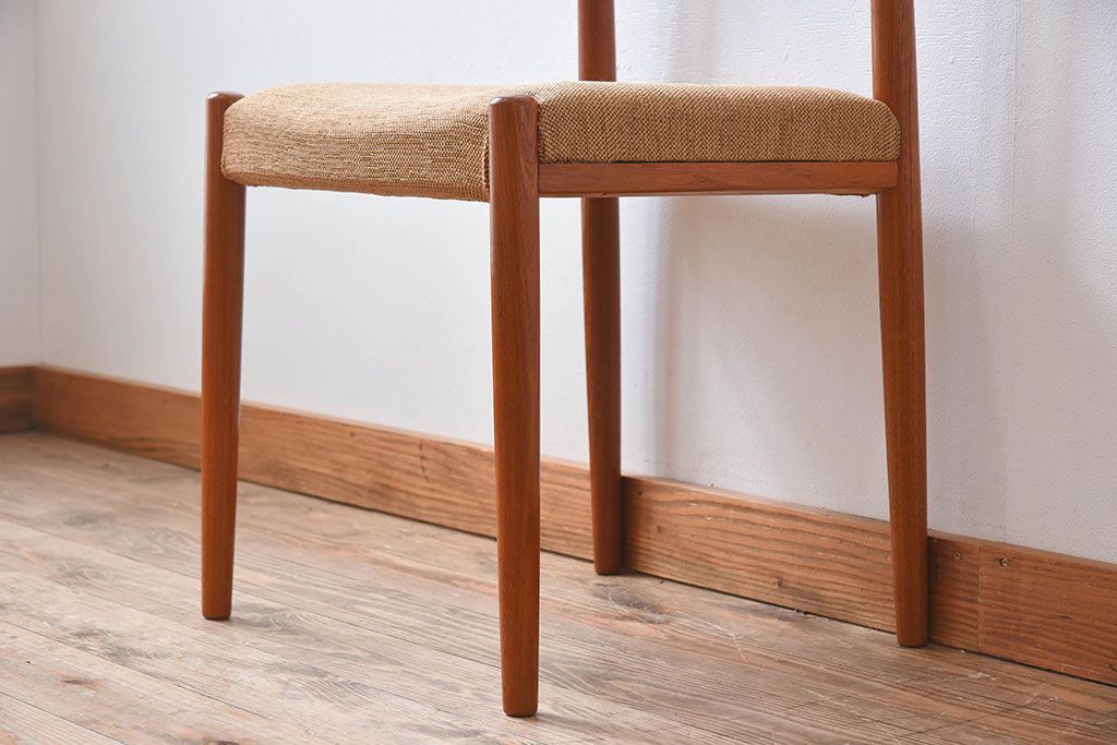 1960s スウェーデン製　チーク材チェアー 公式】アンティーク家具ラフジュ工房商品詳細ページヴィンテージ