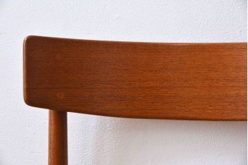 ヴィンテージ家具　北欧ビンテージ　スウェーデンTROEDS製　チーク材のチェア(ダイニングチェア)(3)