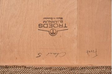 ヴィンテージ家具　北欧ビンテージ　スウェーデンTROEDS製　チーク材のチェア(ダイニングチェア)(3)