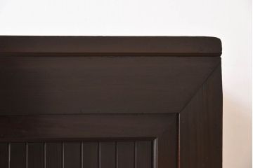 アンティーク家具　【H様購入分】古民具・骨董　三尺　明治大正期　重厚な鉄脚付き!水屋箪笥サイドボード(2)