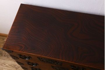 中古　岩谷堂箪笥　別注　白鳥2号総抽(衣装箪笥)(定価約65万円)