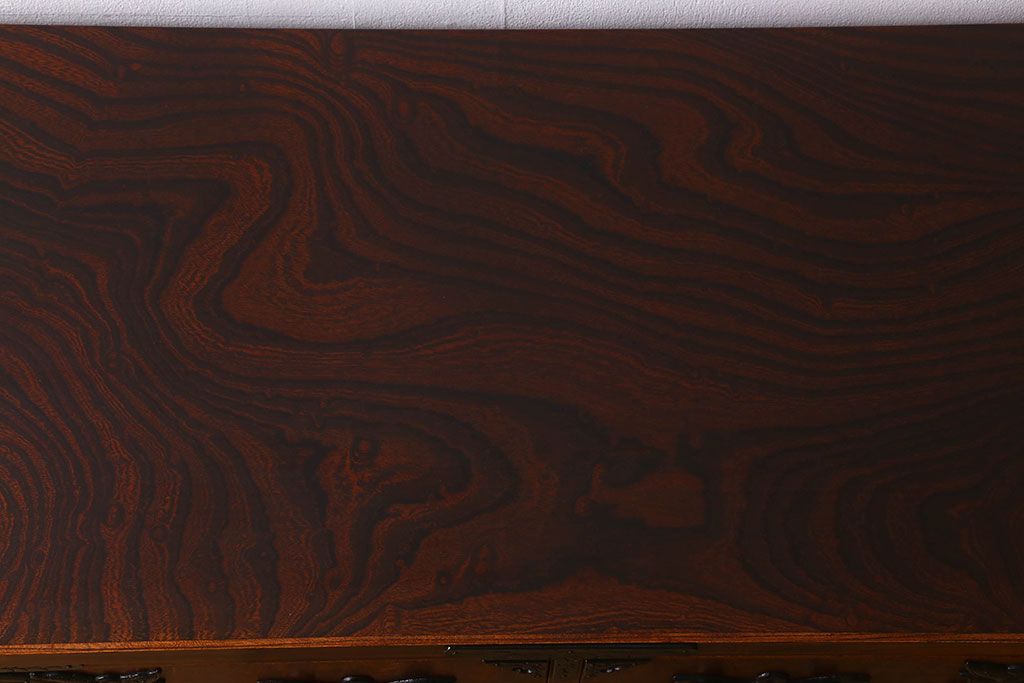 中古　岩谷堂箪笥　別注　白鳥2号総抽(衣装箪笥)(定価約65万円)