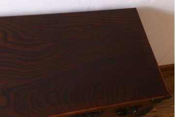 中古　岩谷堂箪笥　別注　白鳥2号総抽(衣装箪笥)(定価約65万円)