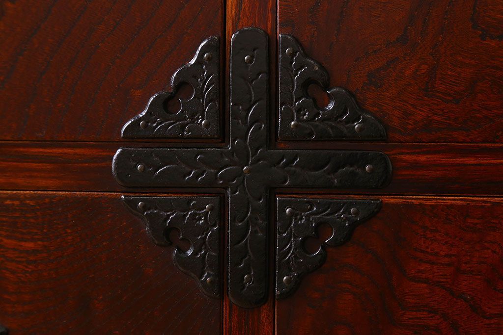 中古　岩谷堂箪笥　別注　白鳥2号総抽(衣装箪笥)(定価約65万円)