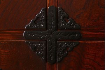 中古　岩谷堂箪笥　別注　白鳥2号総抽(衣装箪笥)(定価約65万円)