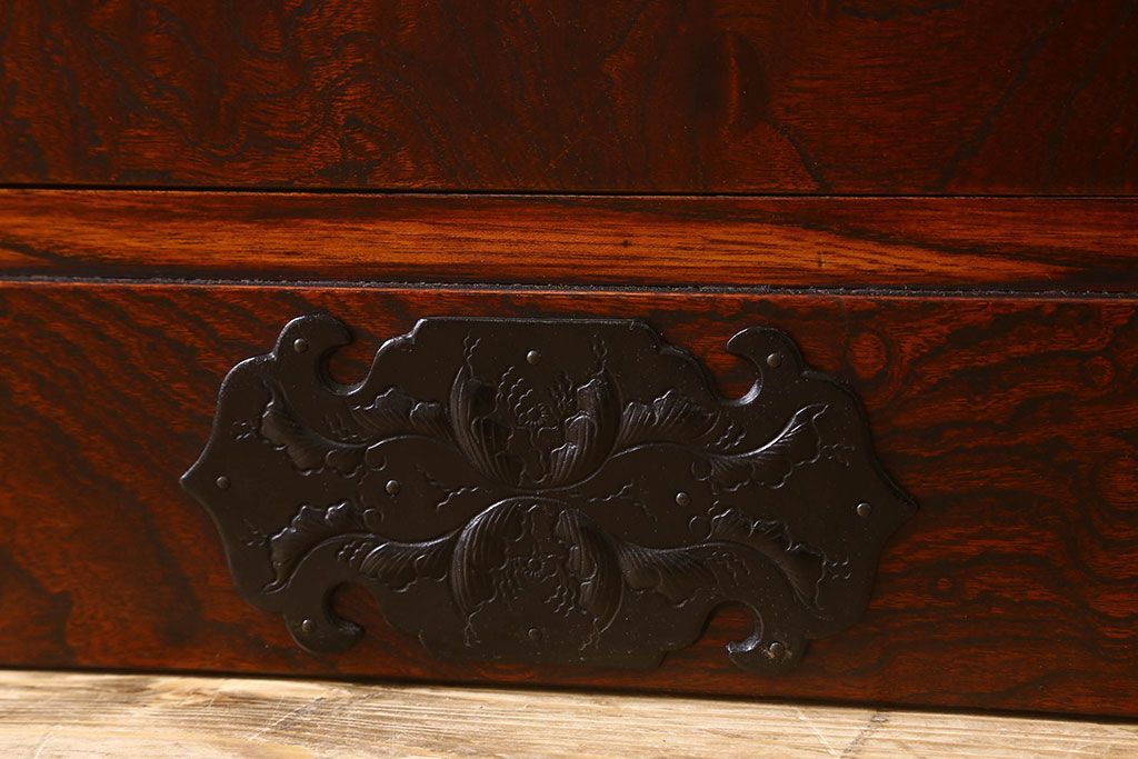 中古　岩谷堂箪笥　別注　白鳥2号総抽(衣装箪笥)(定価約65万円)