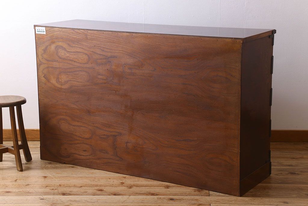 中古　岩谷堂箪笥　別注　白鳥2号総抽(衣装箪笥)(定価約65万円)