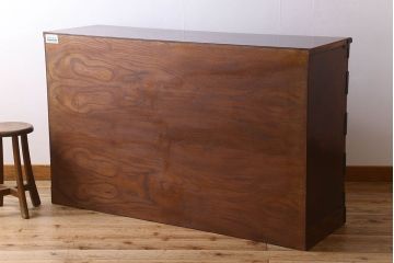 中古　岩谷堂箪笥　別注　白鳥2号総抽(衣装箪笥)(定価約65万円)