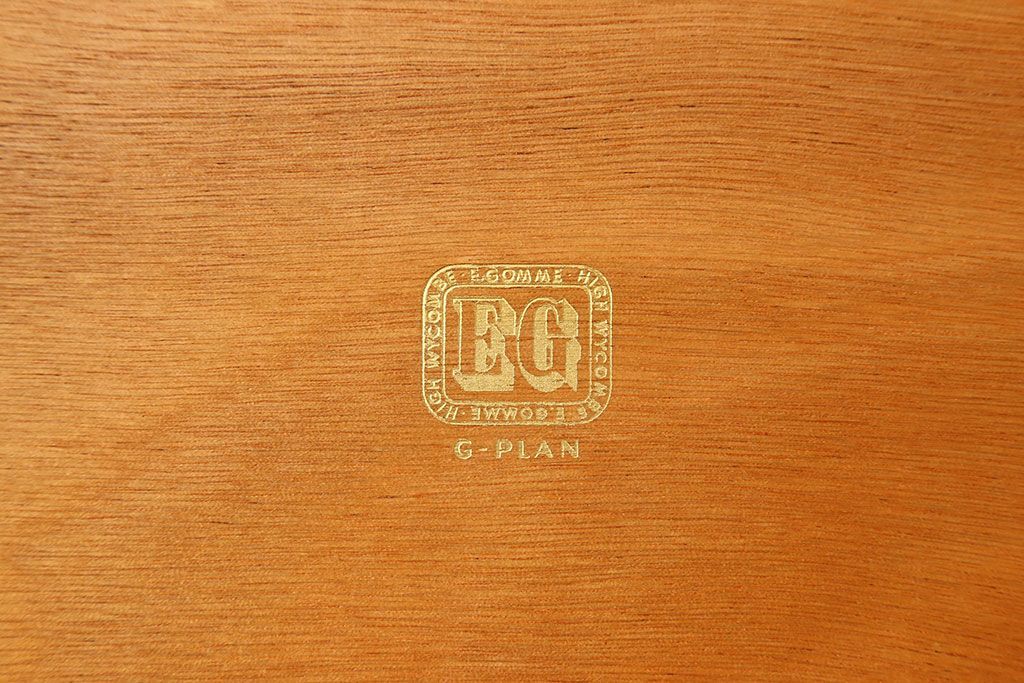 ヴィンテージ家具　G-PLAN　北欧ビンテージ　BBシリーズ　サイドボード(サイドキャビネット)(3)