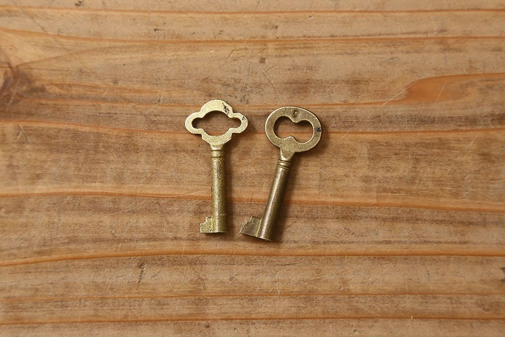 英国アンティーク家具　ビューローブックケース　オーク材