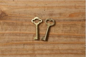 英国アンティーク家具　ビューローブックケース　オーク材