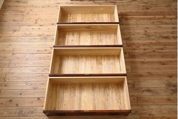 中古 伝統民芸家具 岩谷堂 衣装箪笥(2)