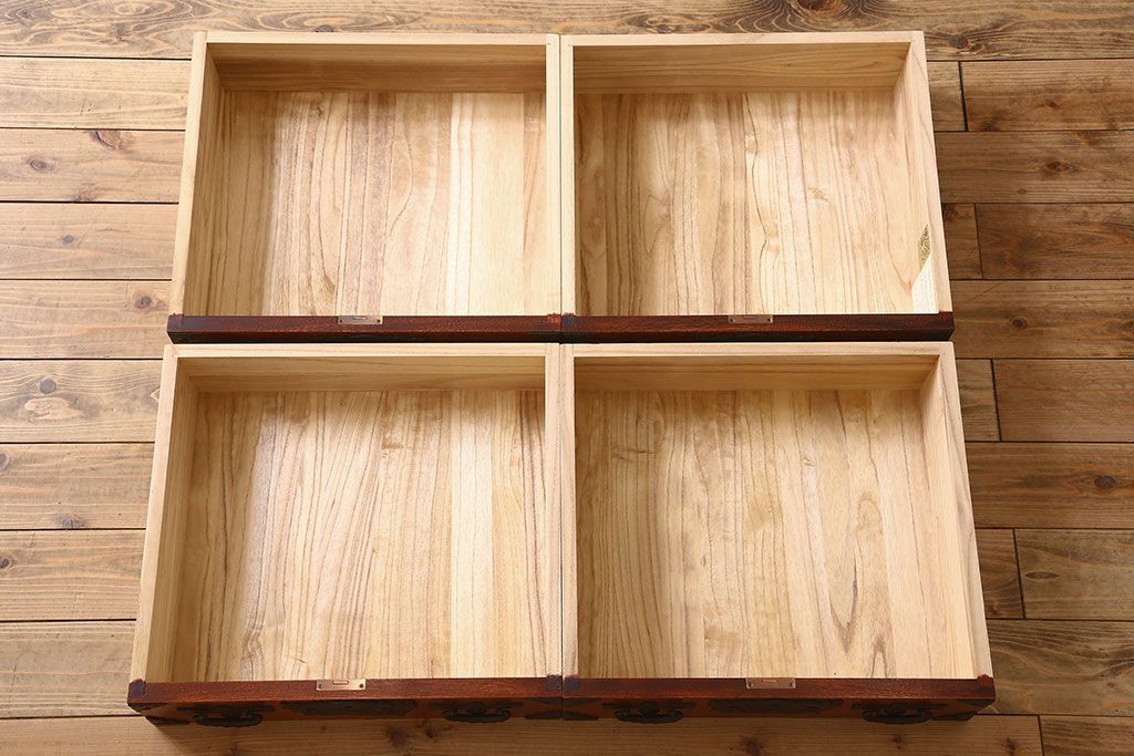 中古 伝統民芸家具 岩谷堂 衣装箪笥(2)