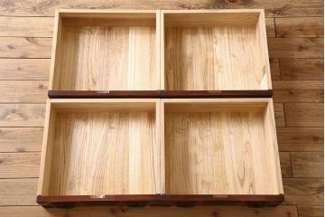 中古 伝統民芸家具 岩谷堂 衣装箪笥(2)