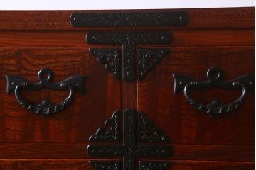 中古 伝統民芸家具 岩谷堂 衣装箪笥(2)